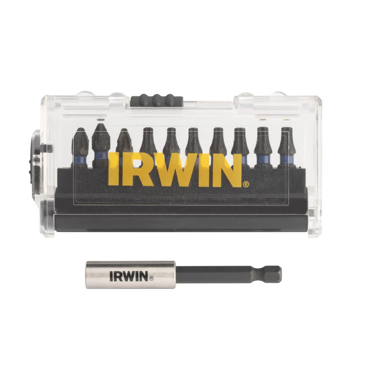 IRWIN Impact Pro Performance Screwdriver Bit Set, 10 Piece IRWIW6062504