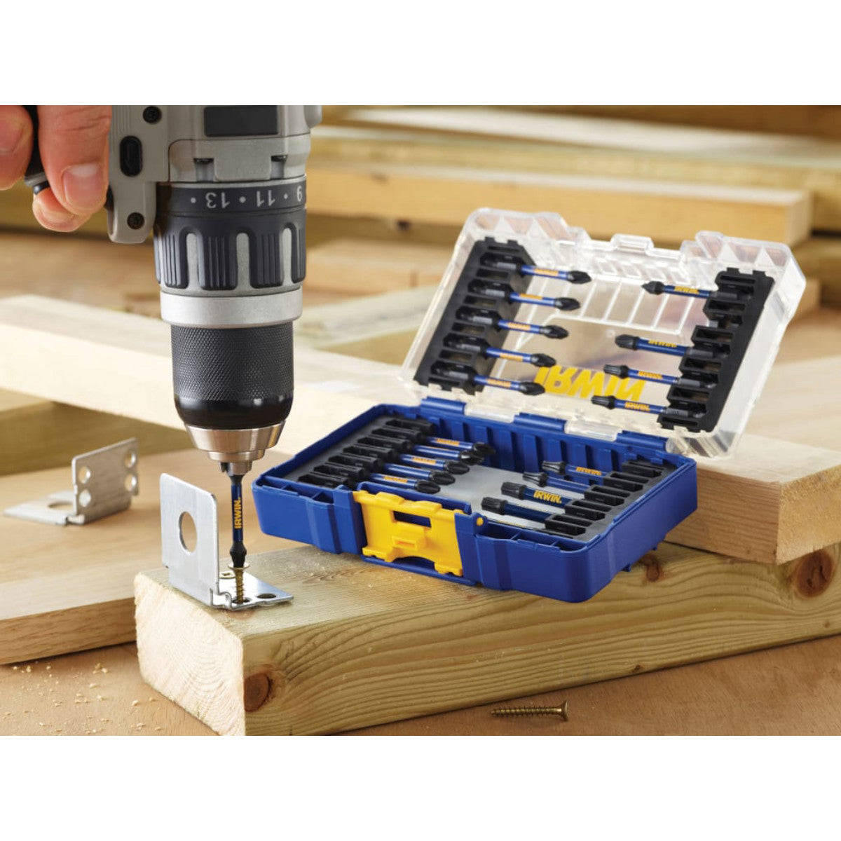 IRWIN Impact Pro Performance Bit Set, 22 Piece IRWIW6062506