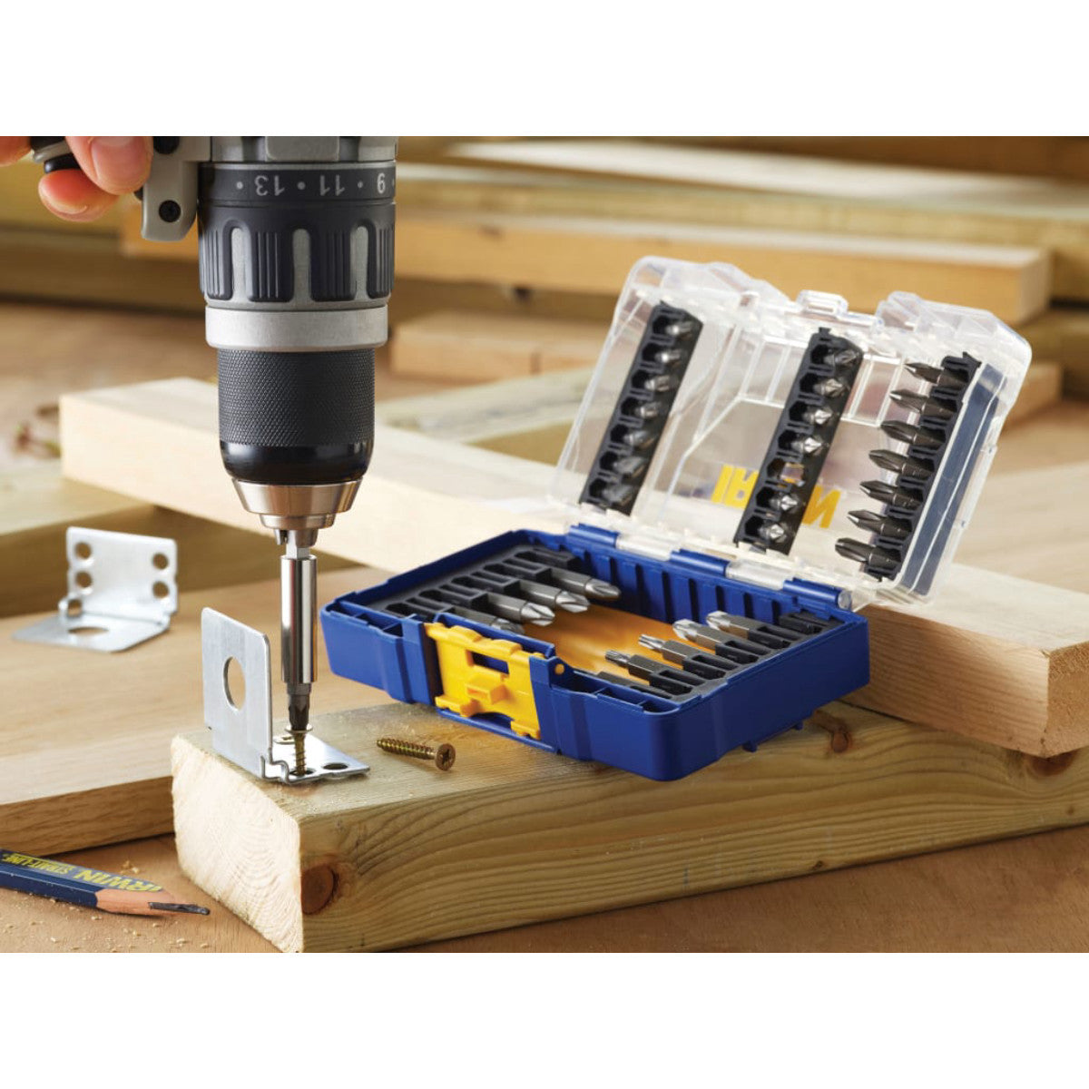 IRWIN Mixed Screwdriving Set, 31 Piece IRWIW6062509