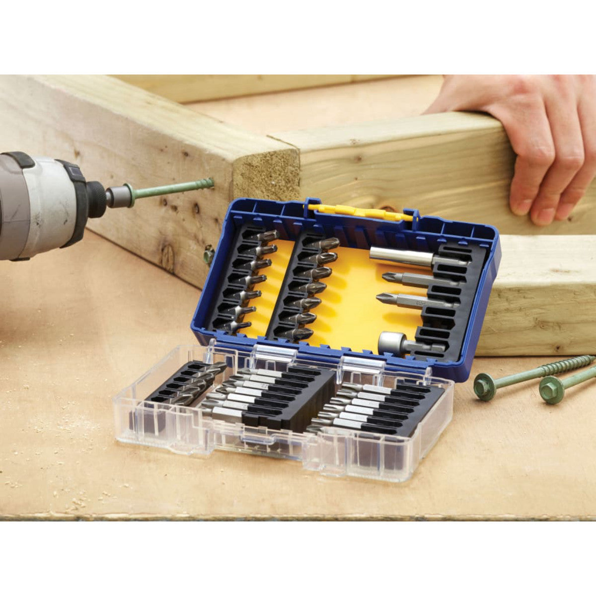 IRWIN Mixed Screwdriving Set, 40 Piece IRWIW6062510