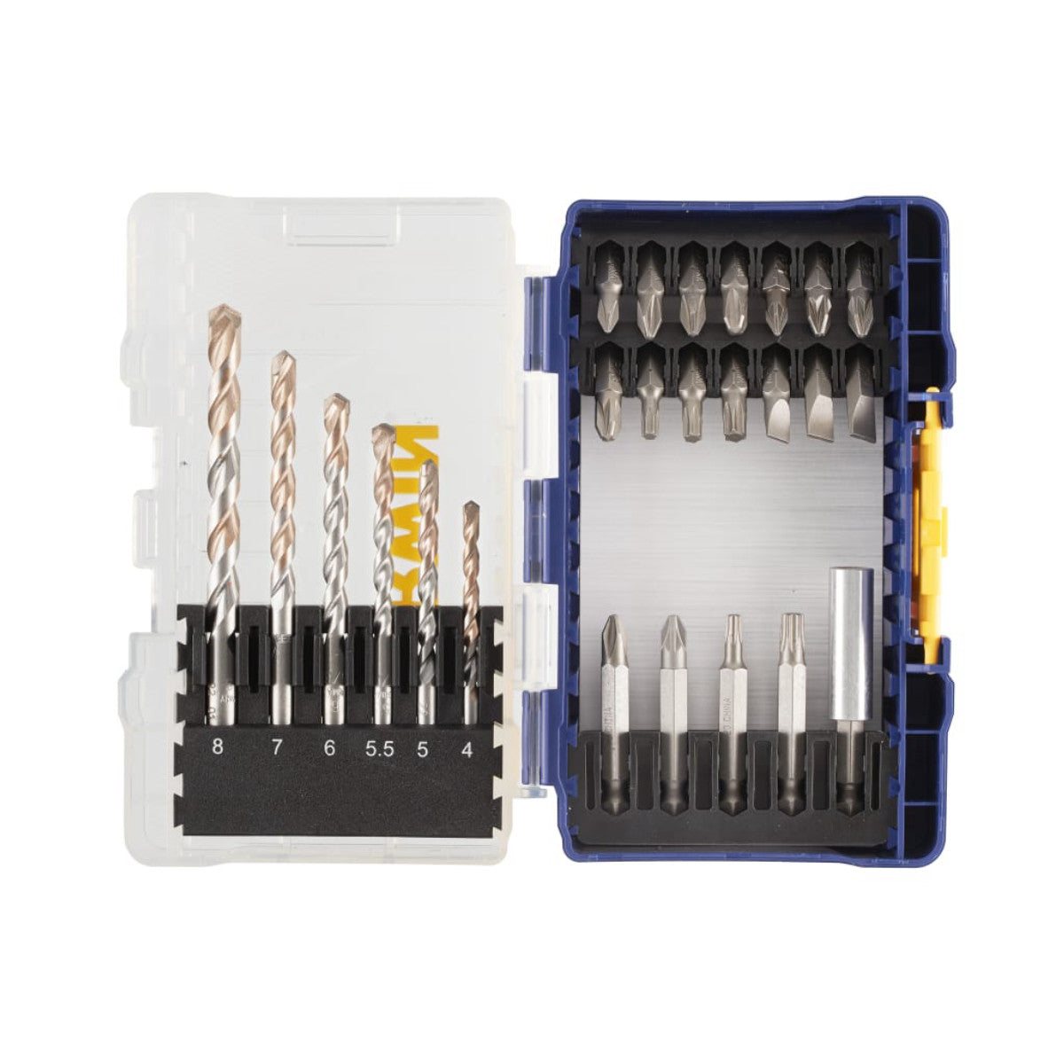 IRWIN Multi Material & Screwdriving Set, 25 Piece IRWIW6062521