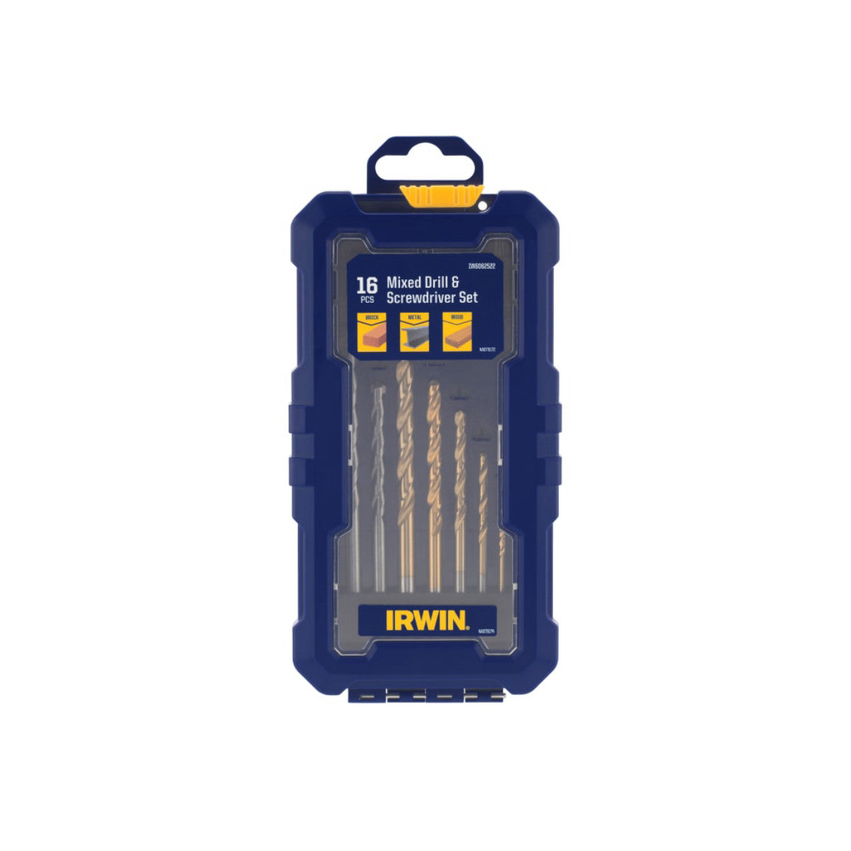 IRWIN Drill & Screwdriving Set, 16 Piece IRWIW6062522