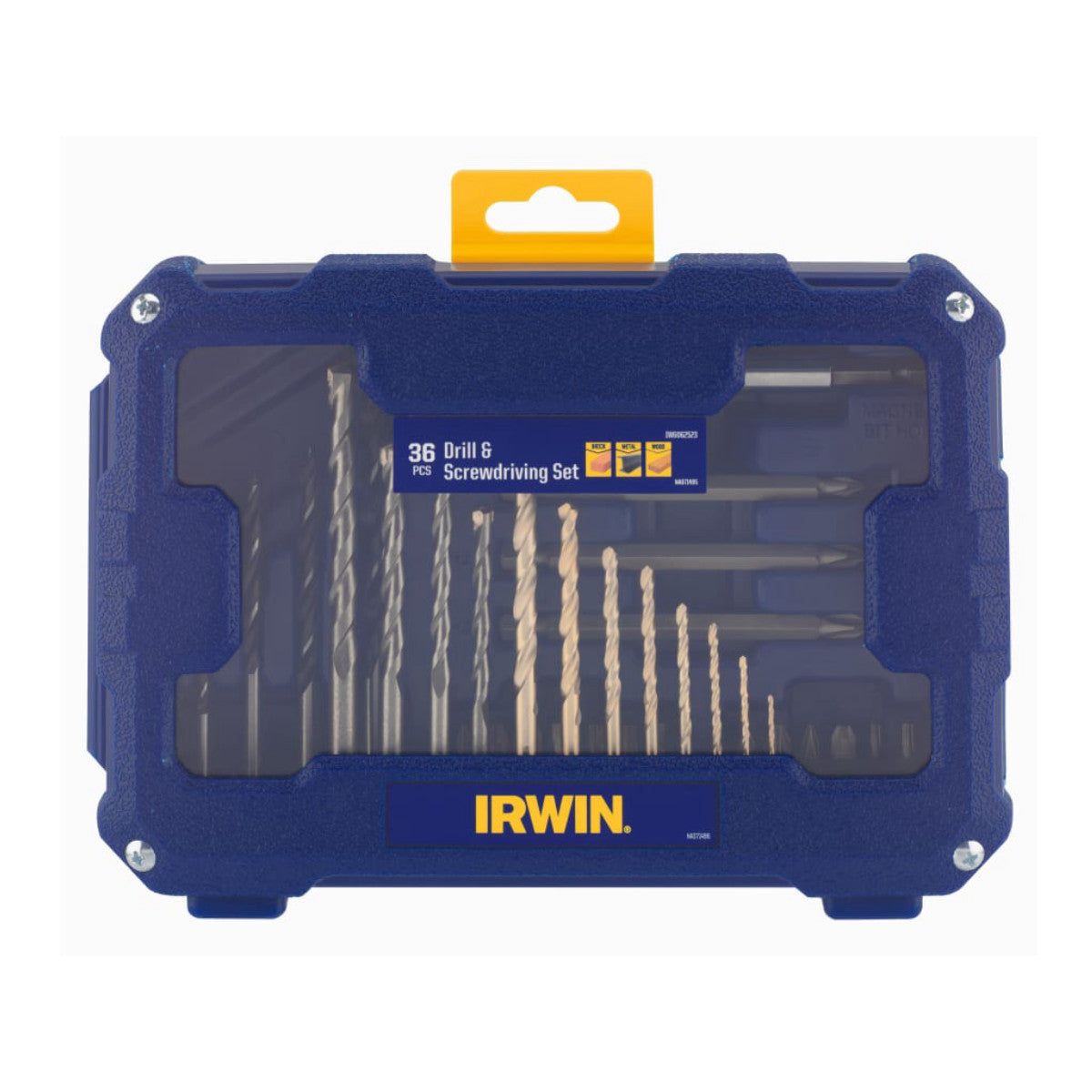 IRWIN Drill & Screwdriving Set, 36 Piece IRWIW6062523