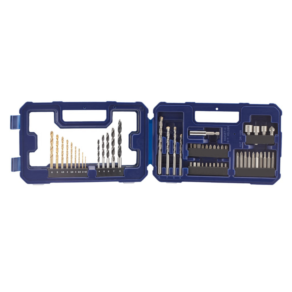 IRWIN Drill & Screwdriving Set, 53 Piece IRWIW6062524