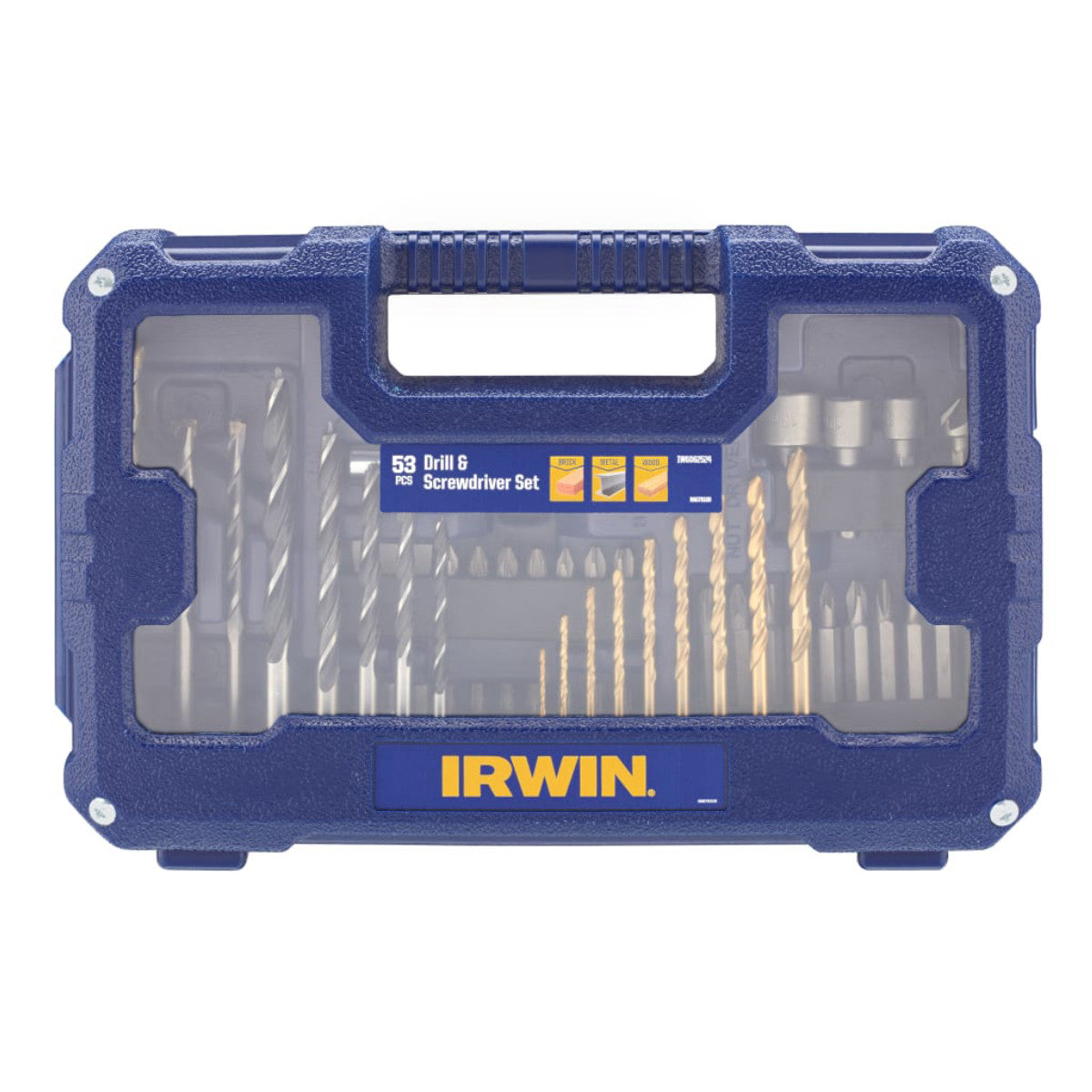 IRWIN Drill & Screwdriving Set, 53 Piece IRWIW6062524