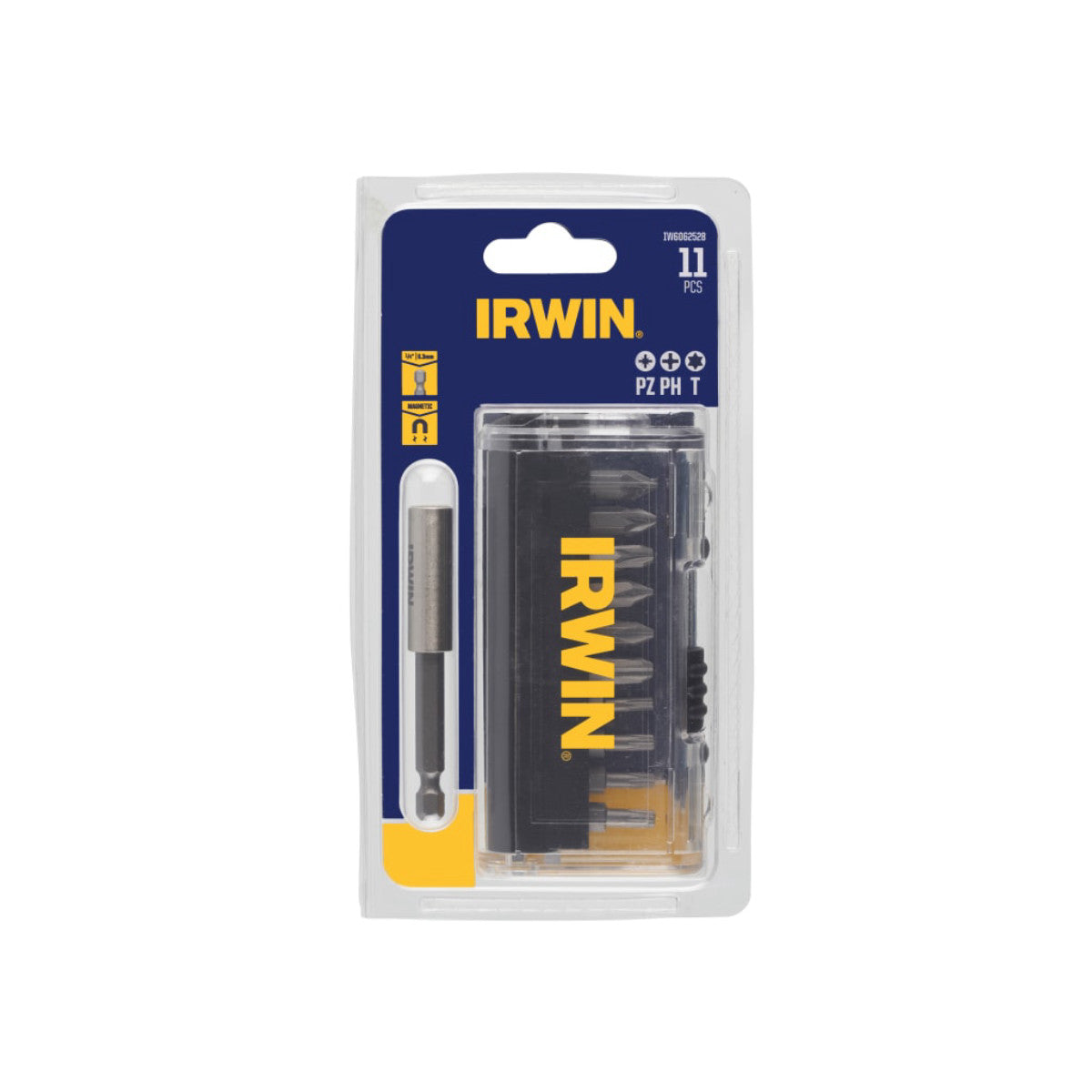 IRWIN Mixed Screwdriver Bit Set, 11 Piece IRWIW6062528