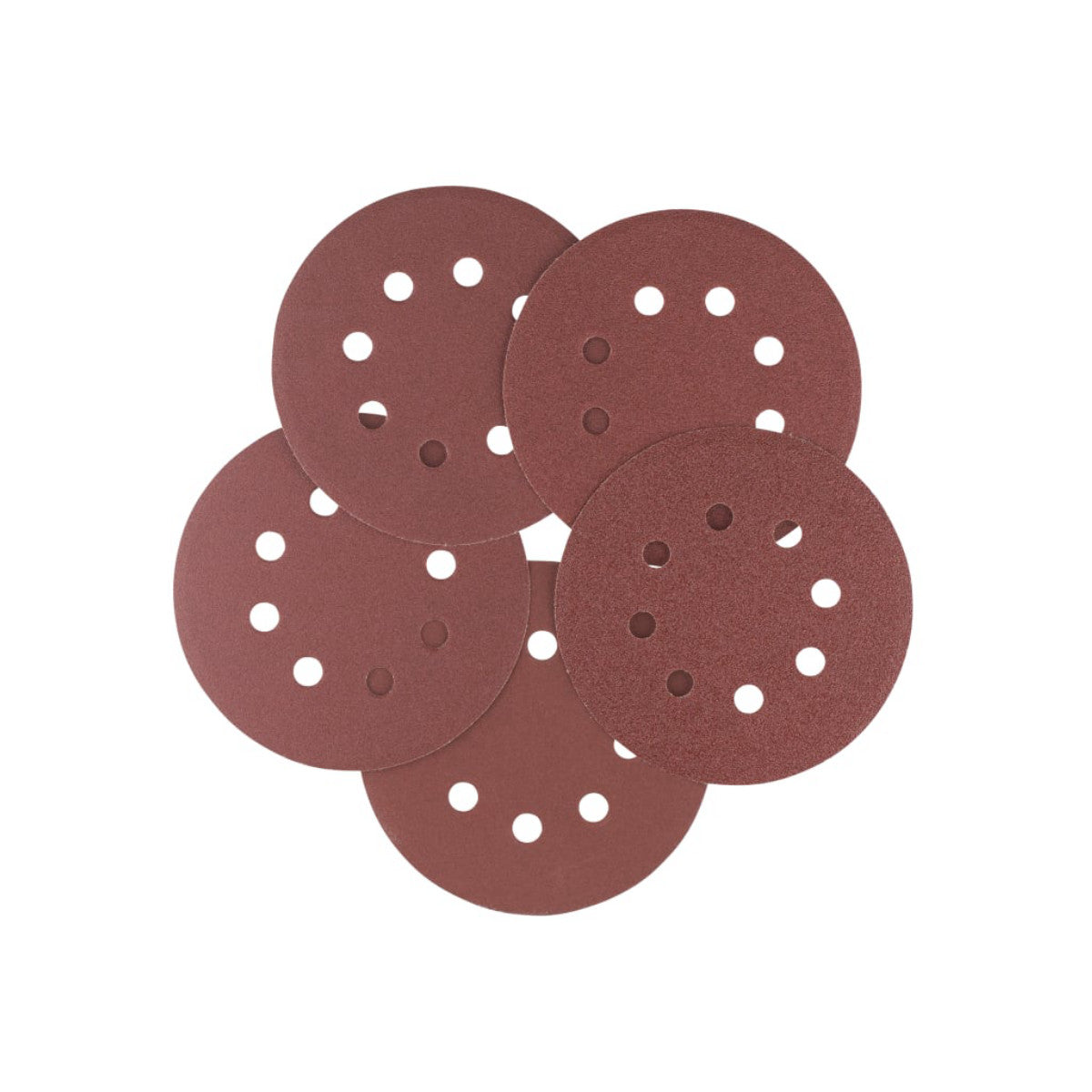 IRWIN 125mm Sanding Disc Set, 5 Piece IRWIW8083527