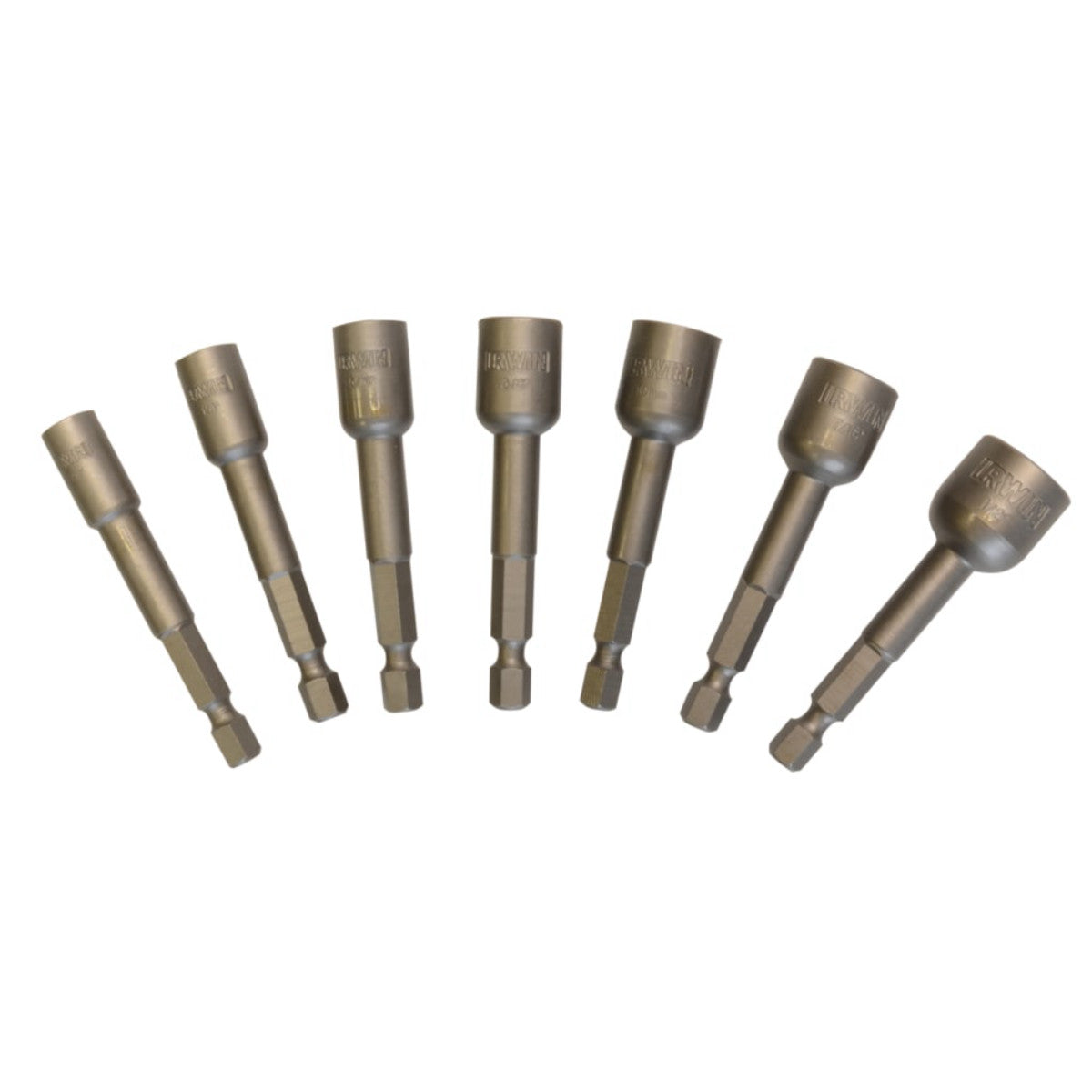 IRWIN T394100 Power Grip Screw Extractor Set, 7 Piece IRWT394100
