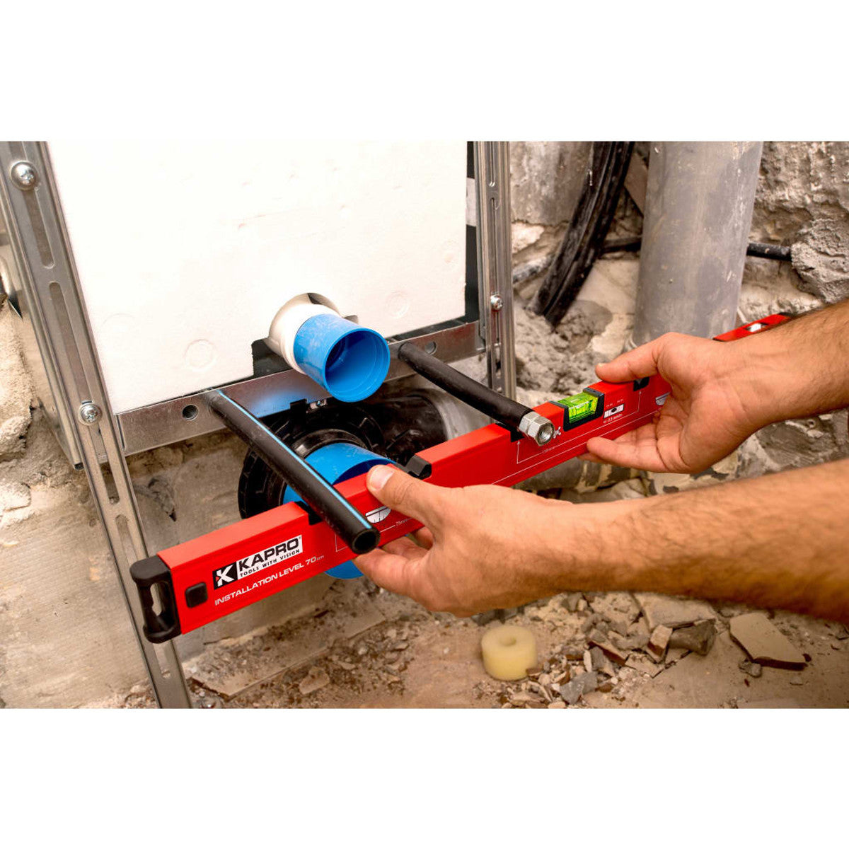 Kapro 108 Plumbing Installation Level 28in KPOK10870