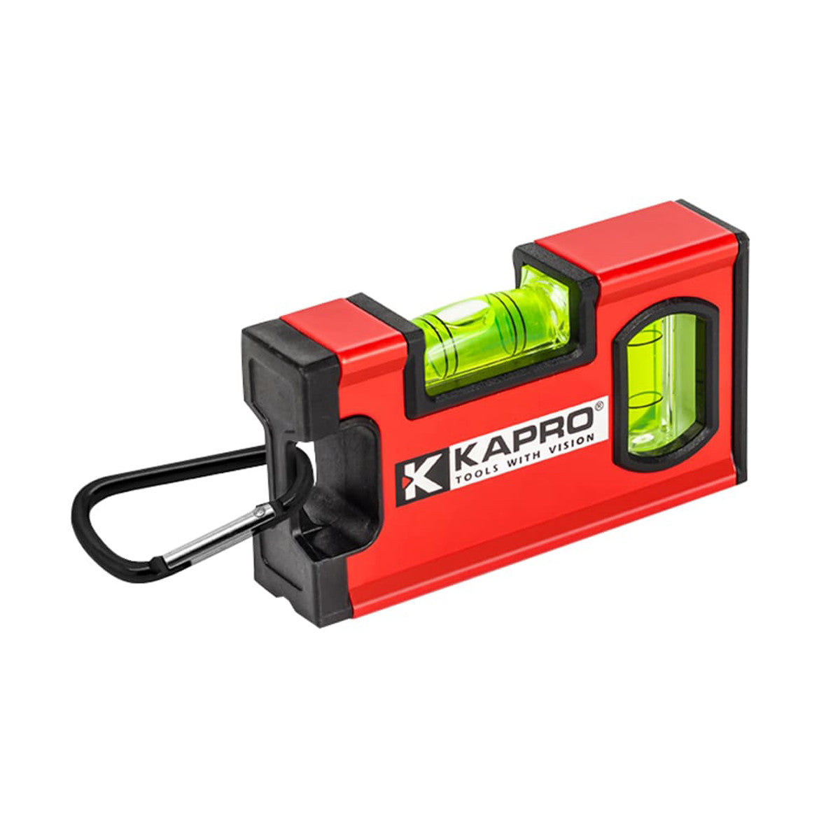 Kapro 771 TWIN Mini Level with Carabiner 10cm KPOK771M