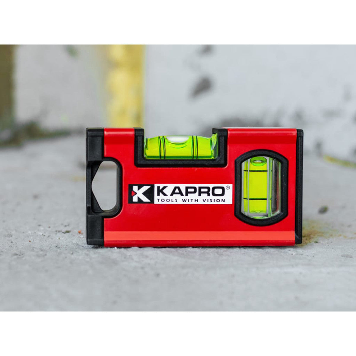 Kapro 771 TWIN Mini Level with Carabiner 10cm KPOK771M