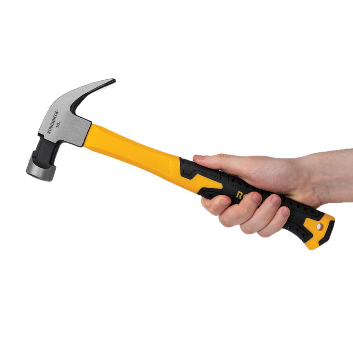 Roughneck Claw Hammer Fibreglass Handle 454g (16oz) ROU11105