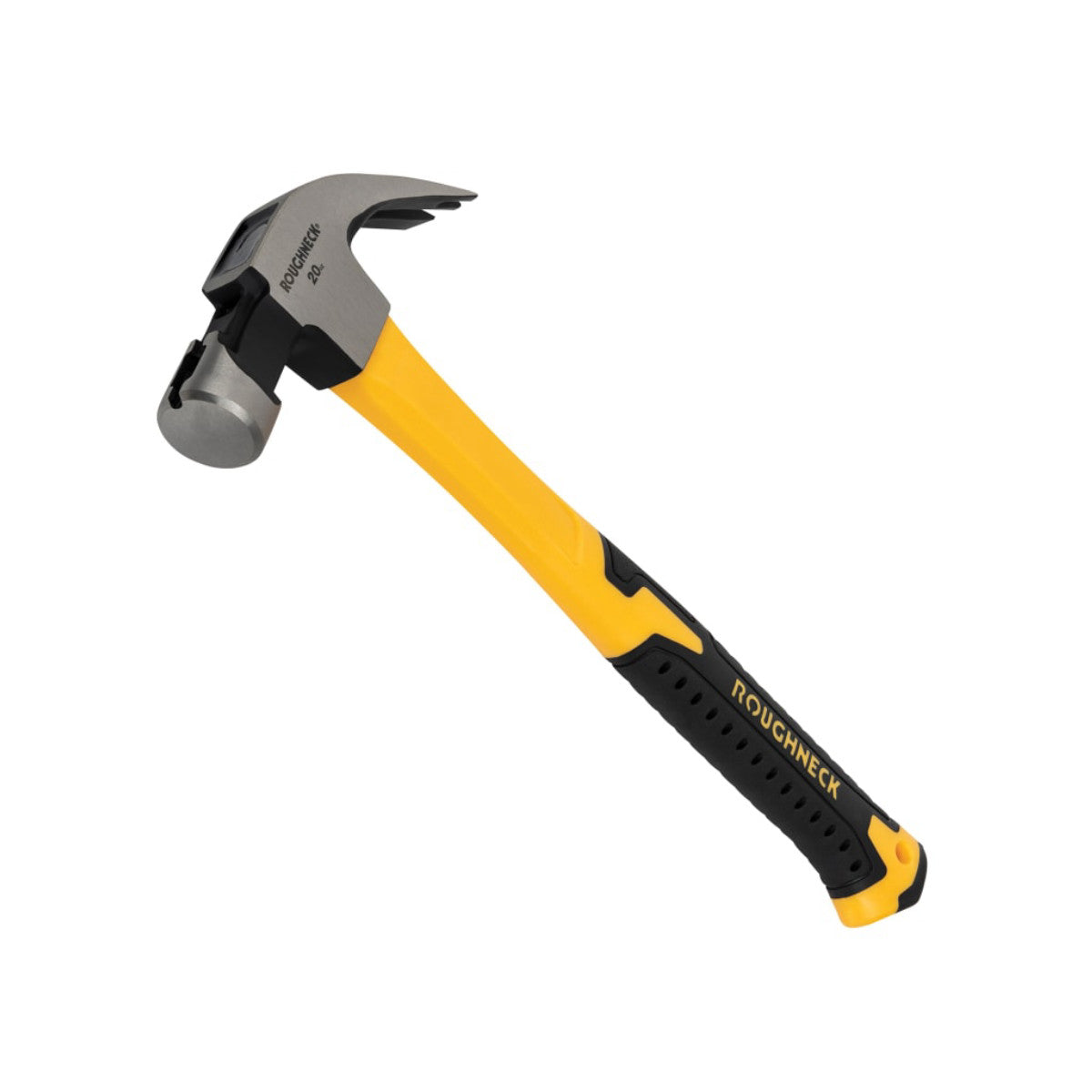 Roughneck Claw Hammer Fibreglass Handle 567g (20oz) ROU11110