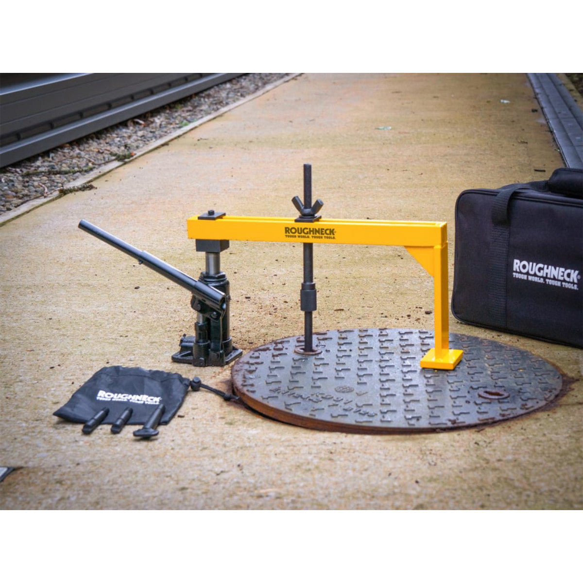 Roughneck Manhole Seal Breaker Kit ROU12003