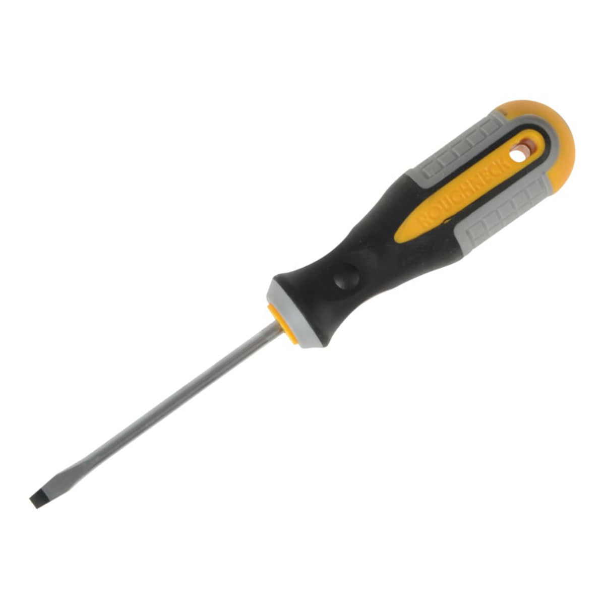 Roughneck Screwdriver Slotted Flared 4.0 x 75mm ROU22113