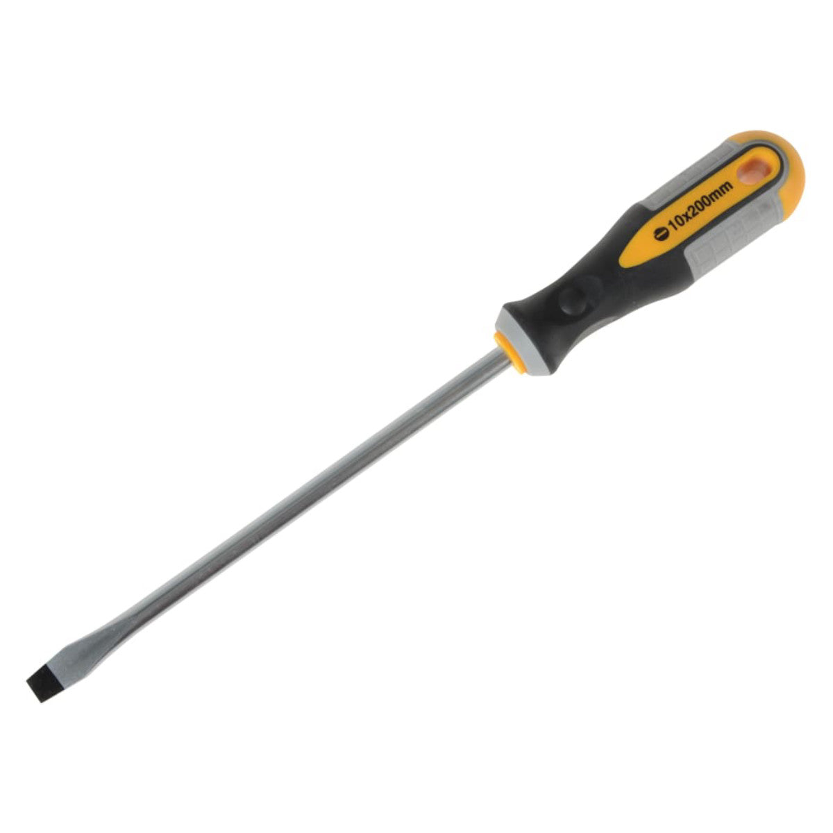 Roughneck Screwdriver Slotted Flared 10.0 x 200mm ROU22118