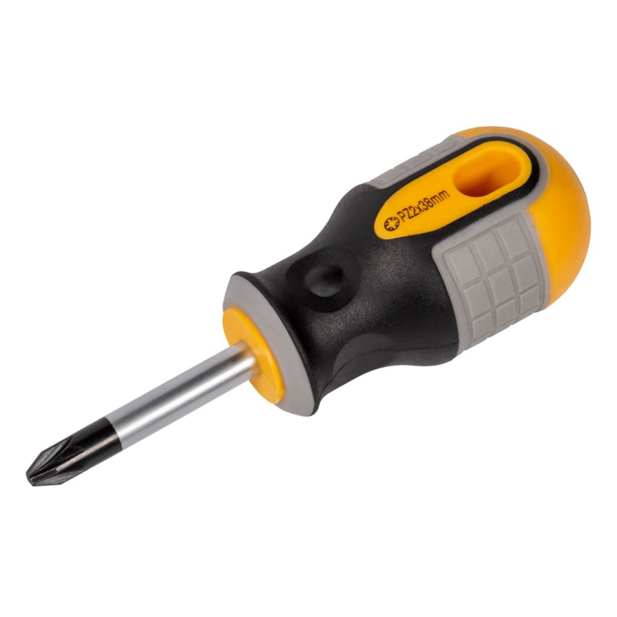 Roughneck Stubby Screwdriver Pozi PZ2 x 38mm ROU22153