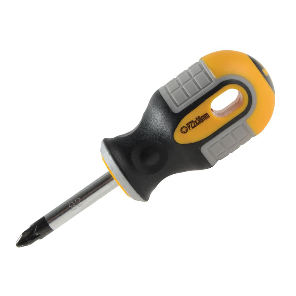 Roughneck Stubby Screwdriver Pozi PZ2 x 38mm ROU22153