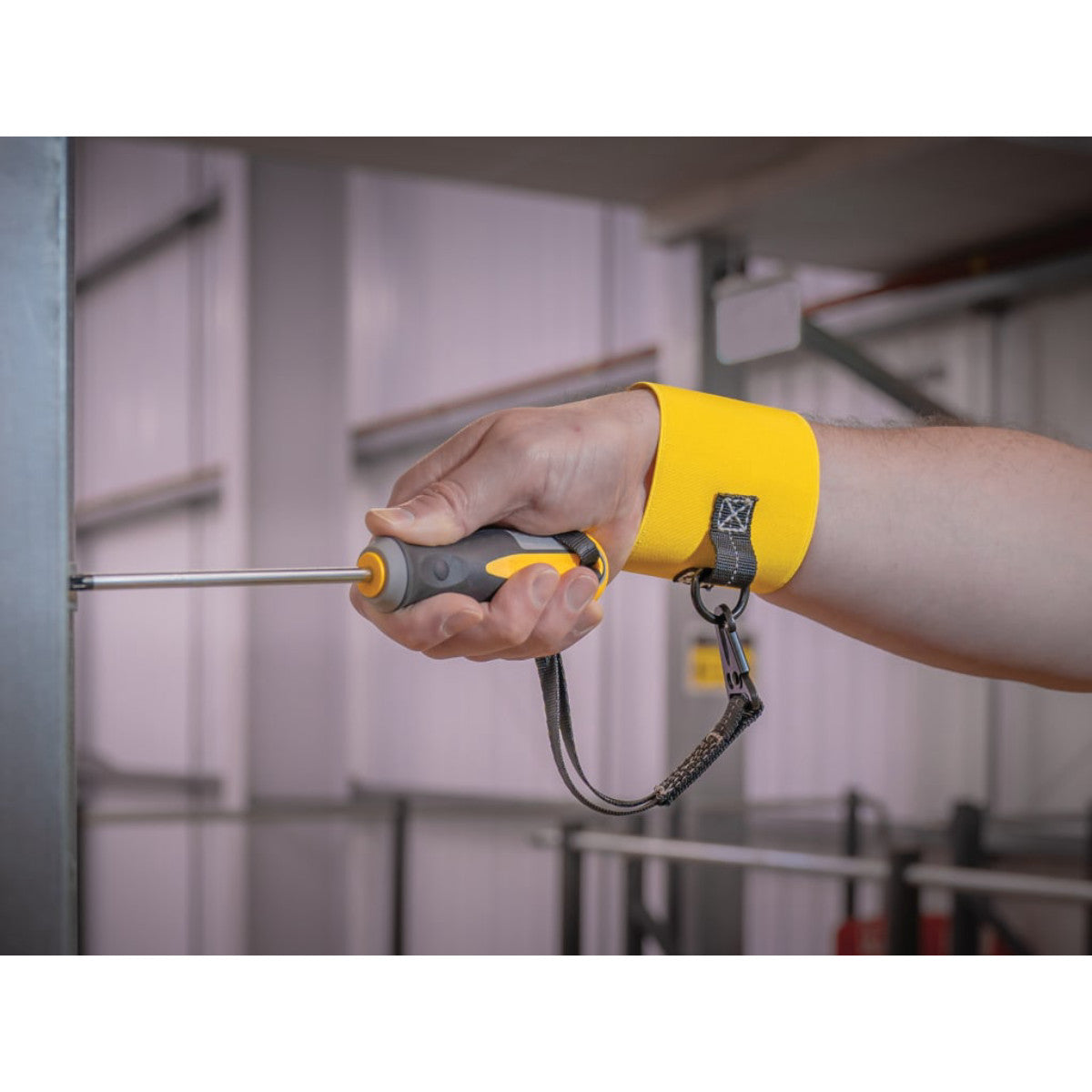 Roughneck Wrist Tool Lanyard - Interchangeable Tool End ROU26020