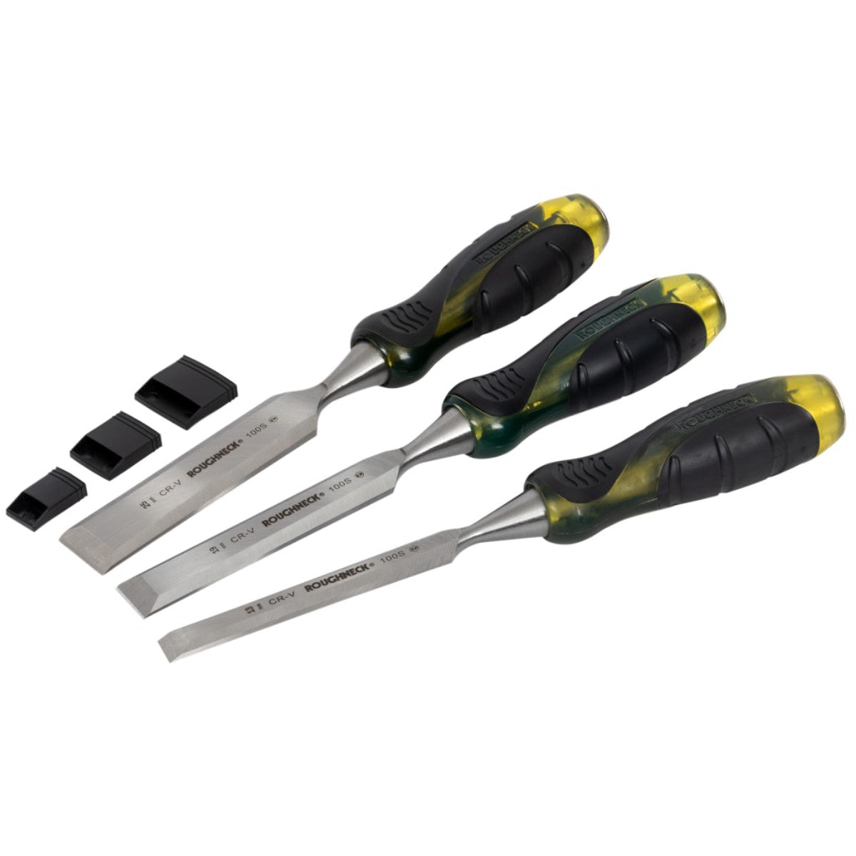 Roughneck Pro Series Bevel Edge Chisel Set, 3 Piece ROU30153