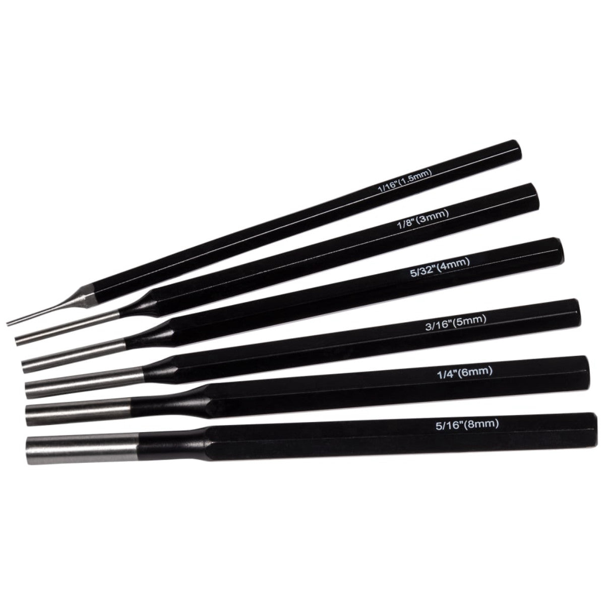 Roughneck Parallel Pin Punch Set, 6 Piece ROU31178