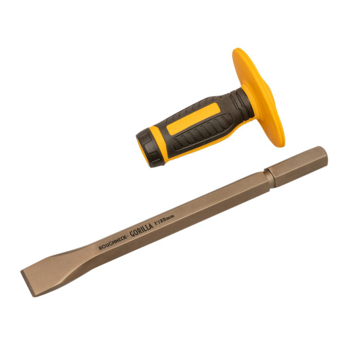 Roughneck GORILLA Cold Chisel with Non-Slip Hand Guard 25 x 279mm (1 x 11in) ROU31921