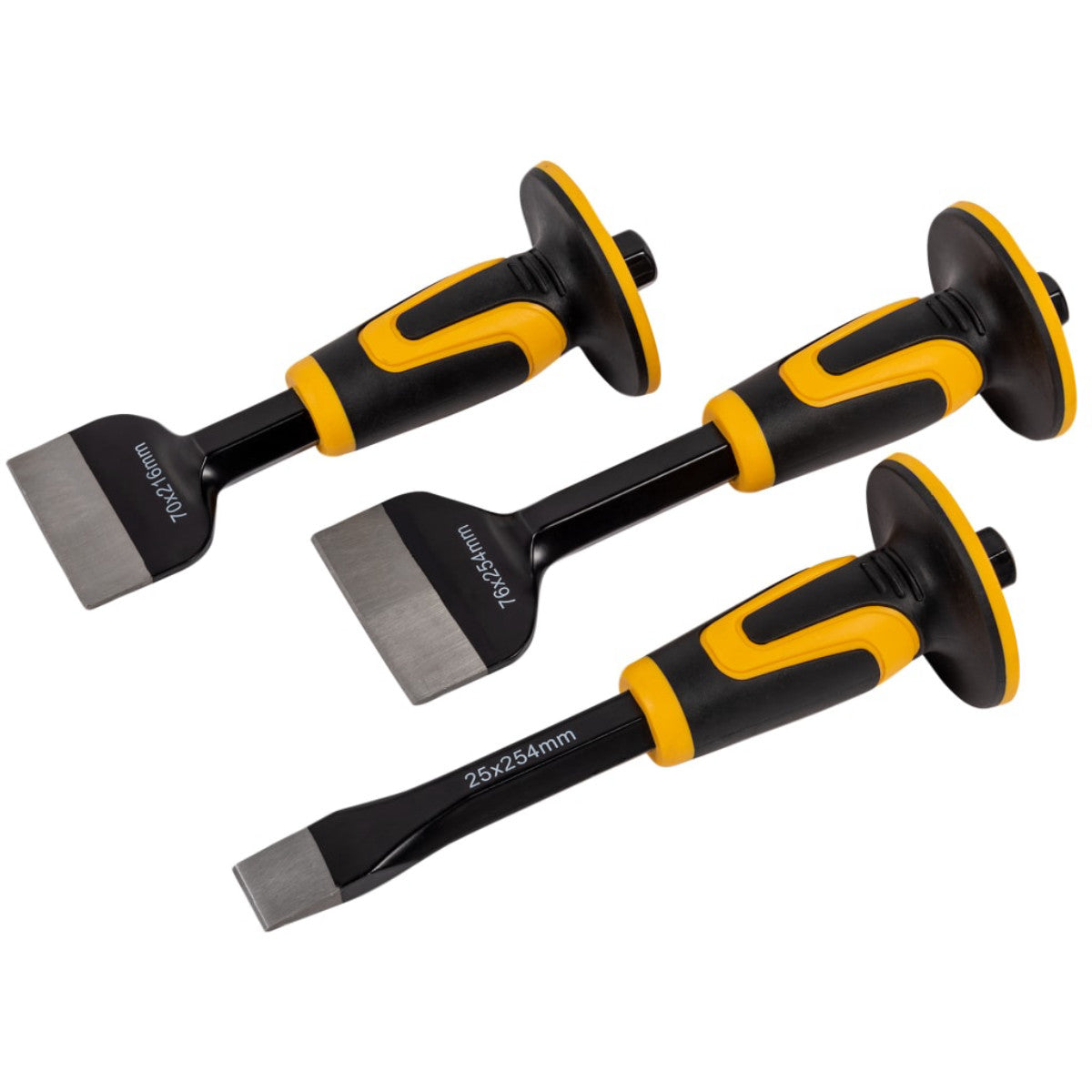 Roughneck Bolster & Chisel Set, 3 Piece ROU31970