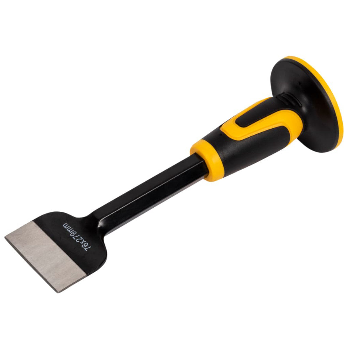 Roughneck Electrician's Bolster with Hand Guard 76 x 279mm (3 x 11in) 19mm Shank ROU31990