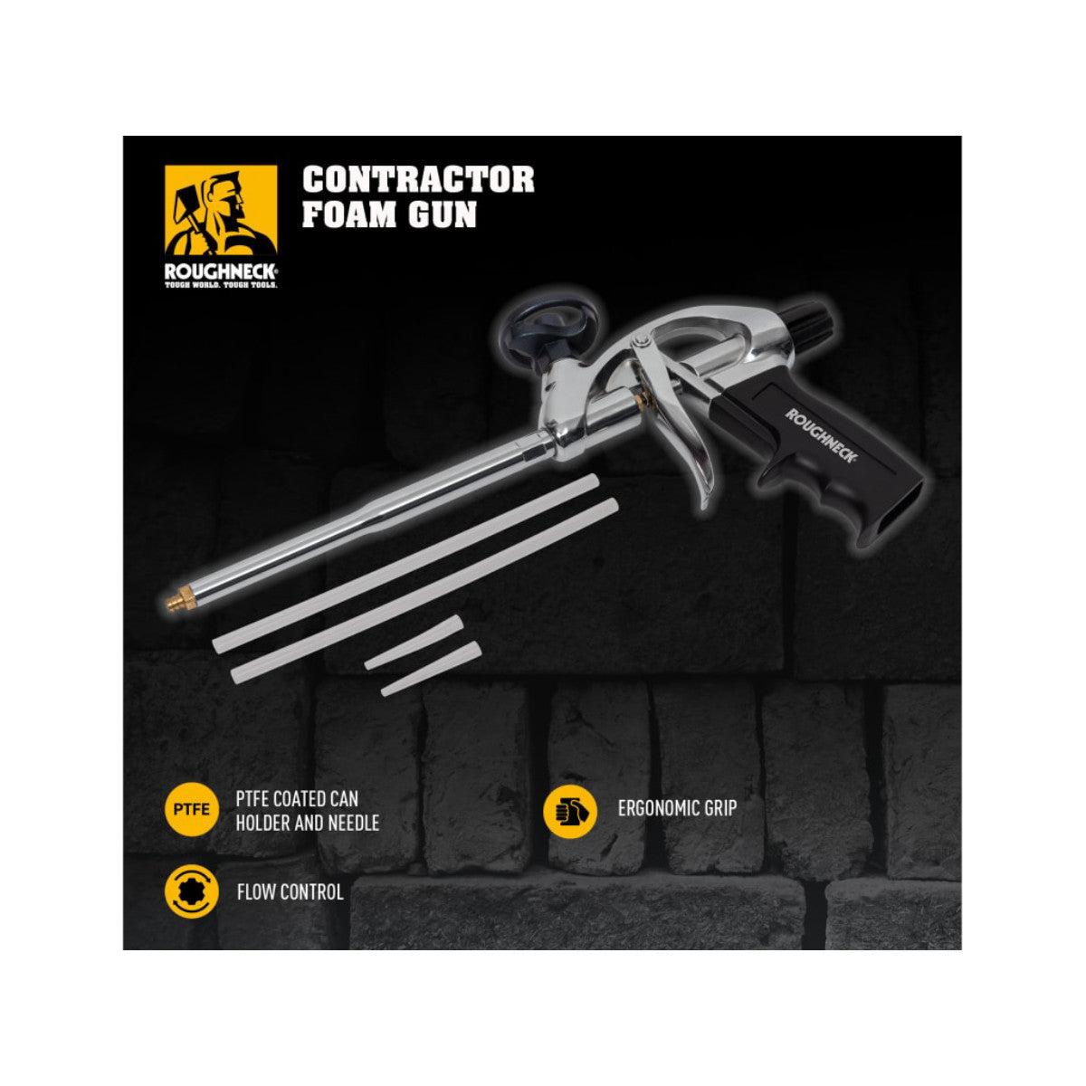 Roughneck Contractor Foam Gun ROU32310