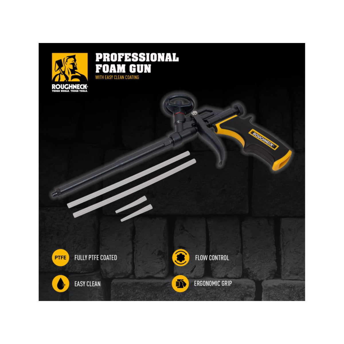 Roughneck Professional Foam Gun ROU32320