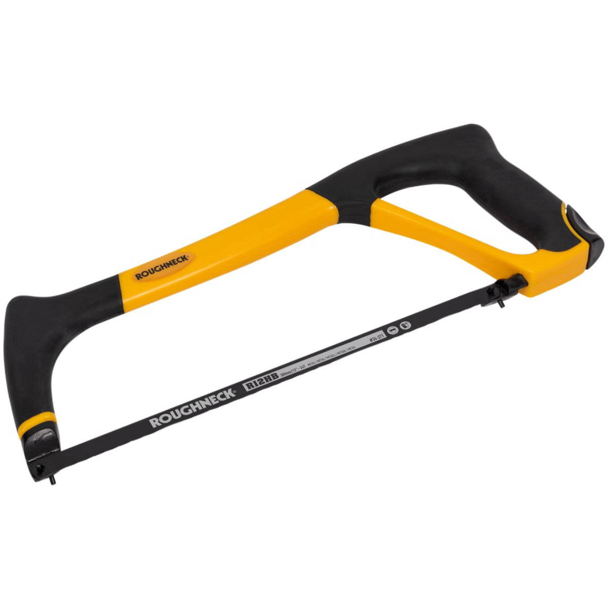 Roughneck R12H Heavy-Duty Hacksaw 300mm (12in) 24TPI ROU34330