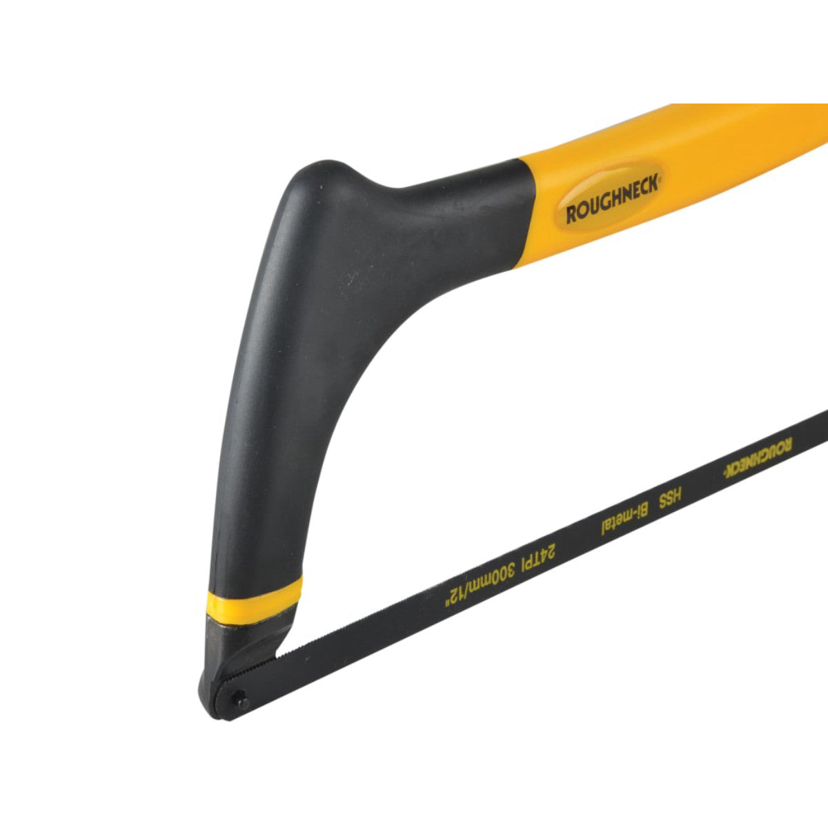 Roughneck R12H Heavy-Duty Hacksaw 300mm (12in) 24TPI ROU34330