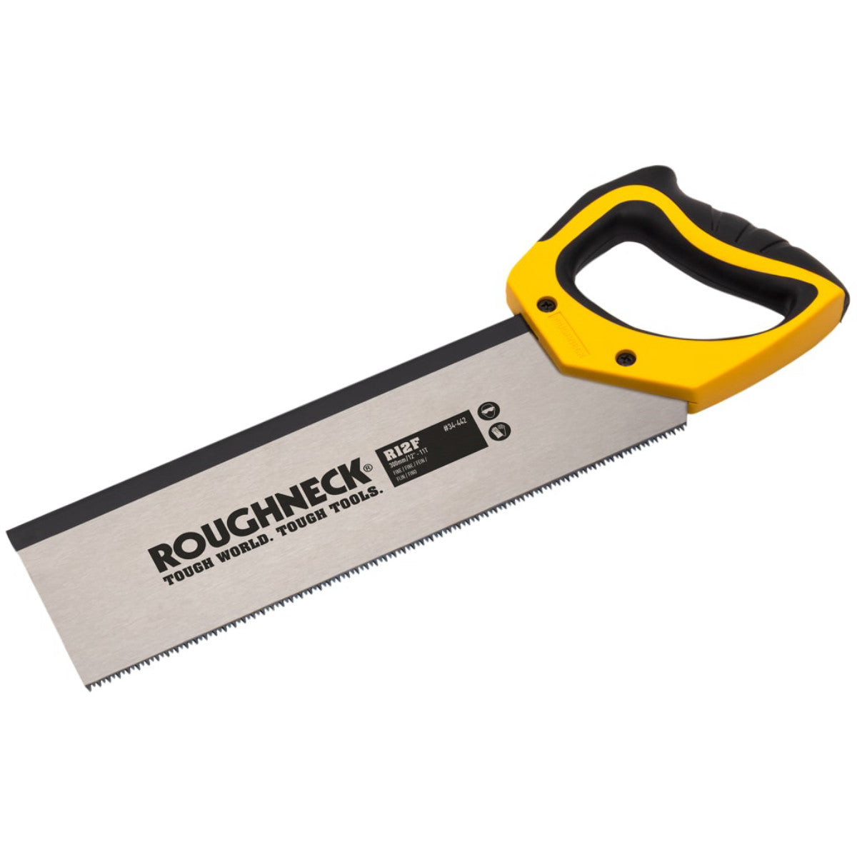 Roughneck R12F Hardpoint Tenon Saw 300mm (12in) 11 TPI ROU34442