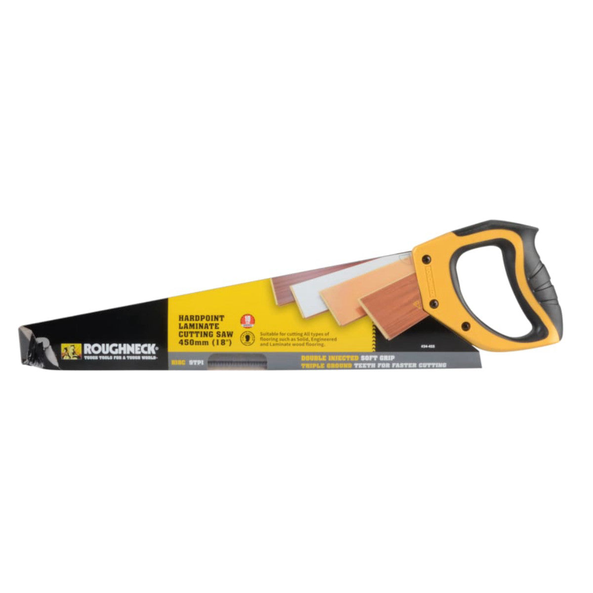 Roughneck R18L Hardpoint Laminate Saw 450mm (18in) 9 TPI ROU34455