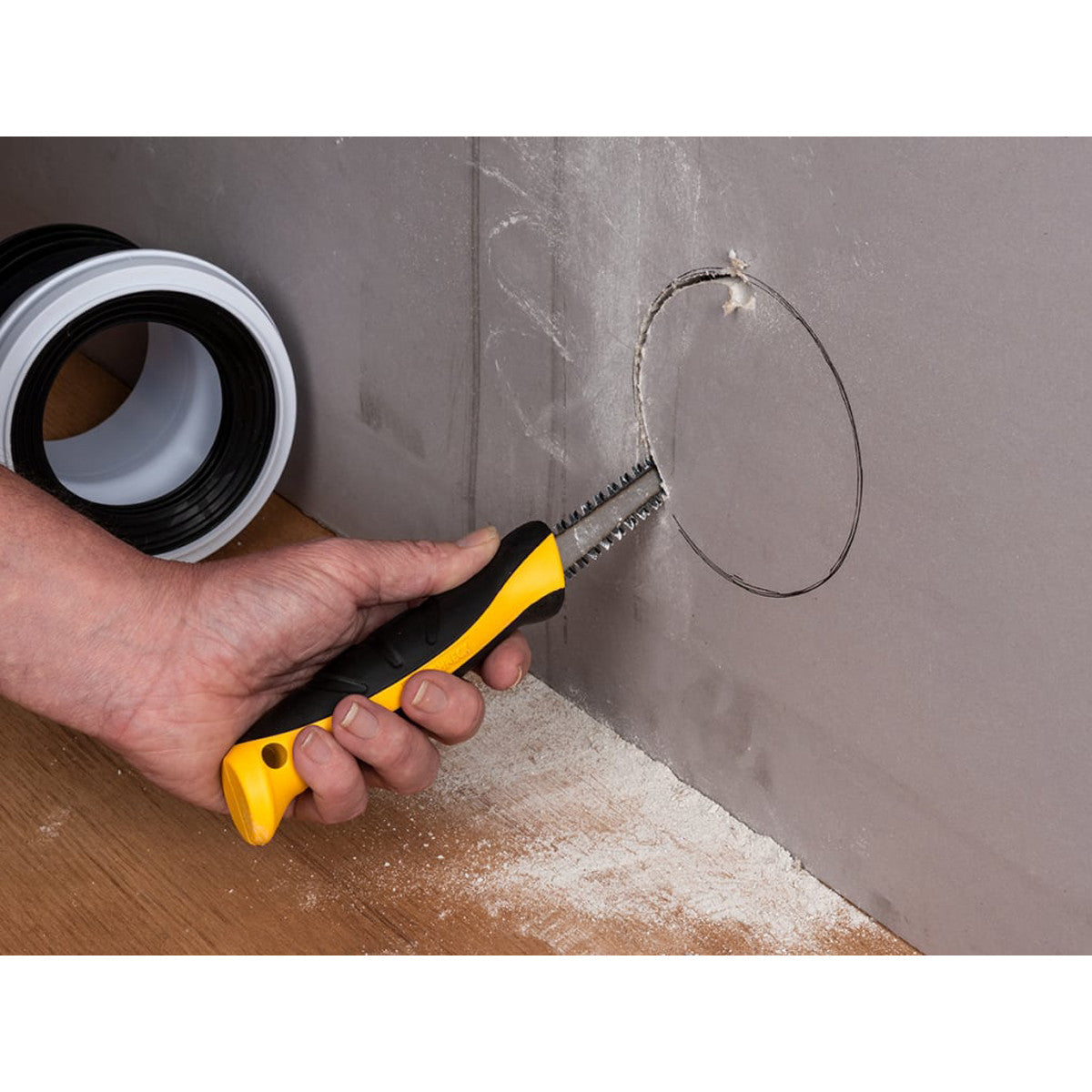 Roughneck R6D Hardpoint Double Edged Pad Saw - Drywall 150mm (6in) 8 TPI ROU34472
