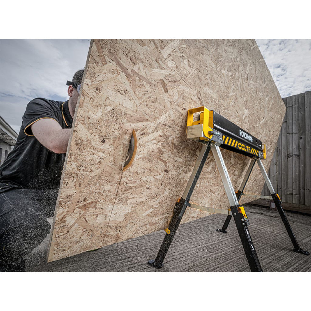 Roughneck COLT 600E Sawhorse ROU35601