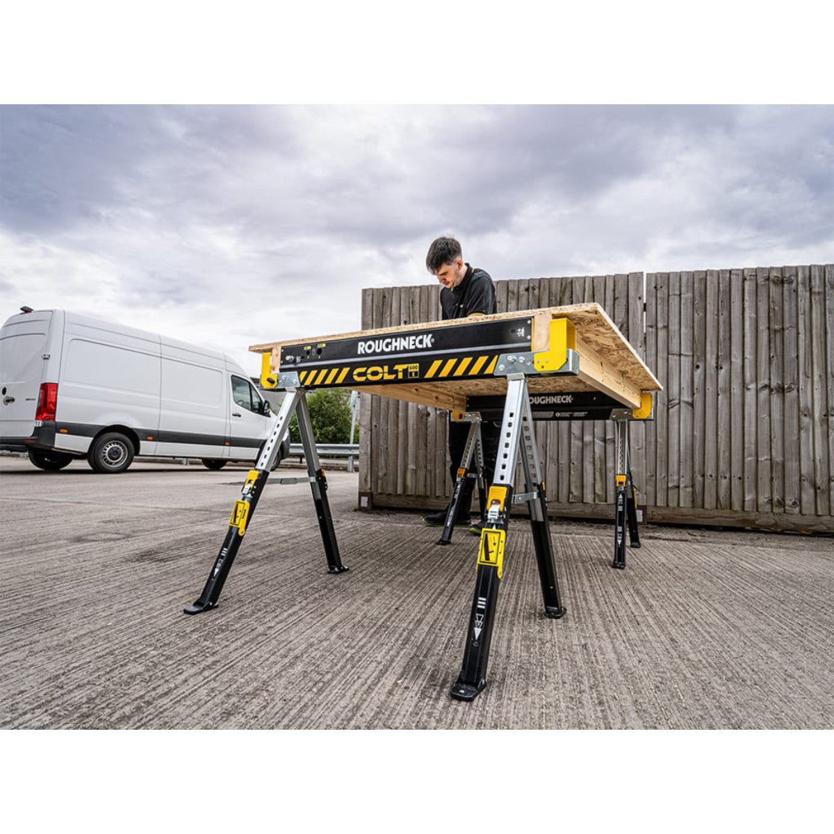 Roughneck COLT 600E Sawhorse (Twin Pack) ROU35602