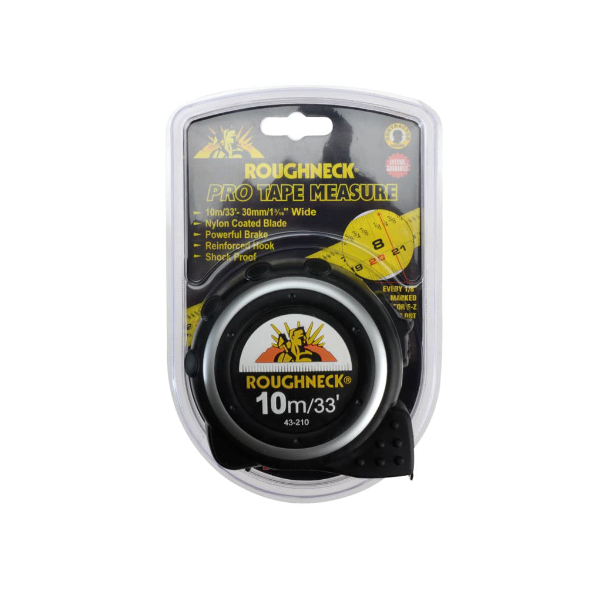 Roughneck E-Z Read Pro Tape Measure 10m (33ft) (Width 30mm) ROU43210