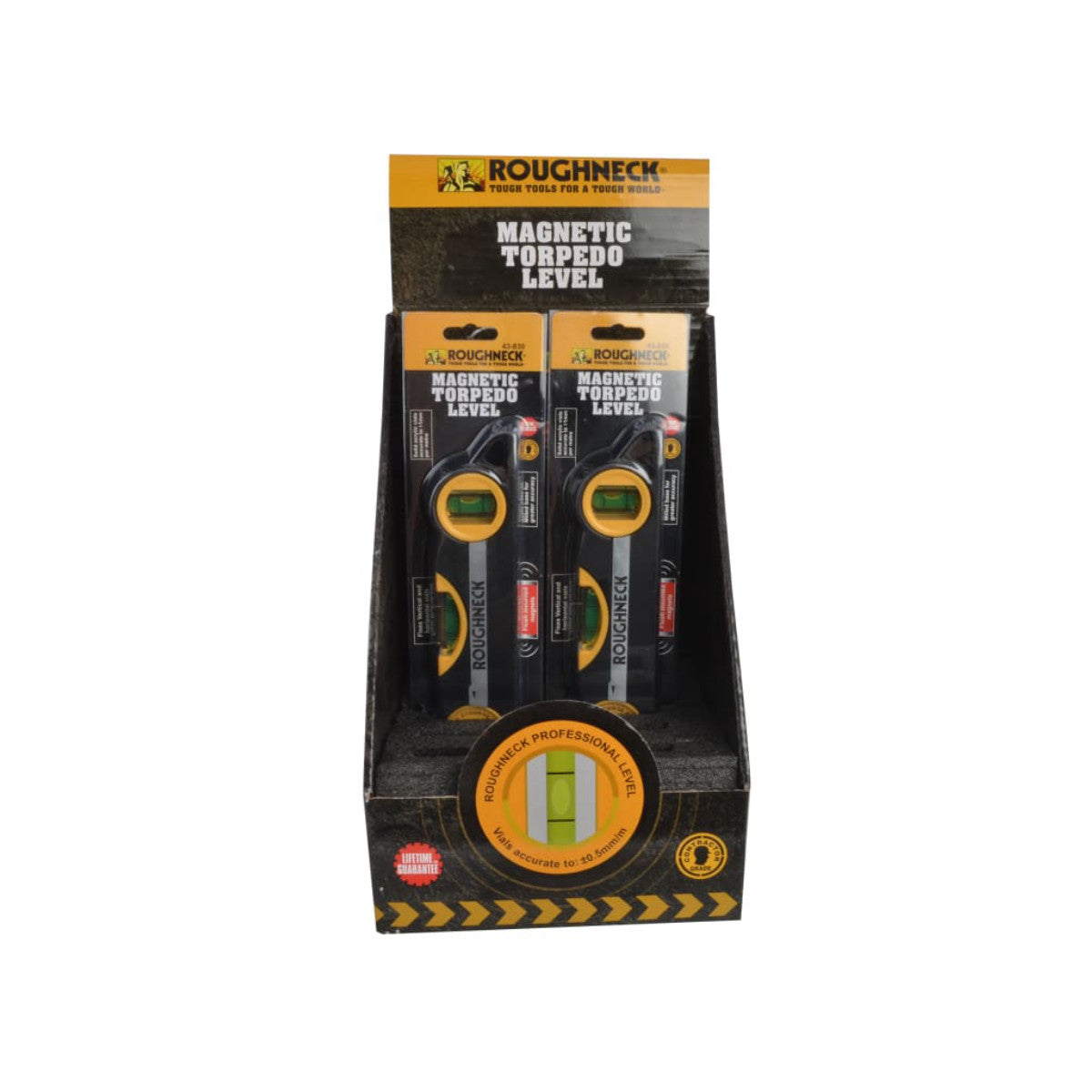 Roughneck Magnetic Torpedo Level 225mm (9in) ROU43830