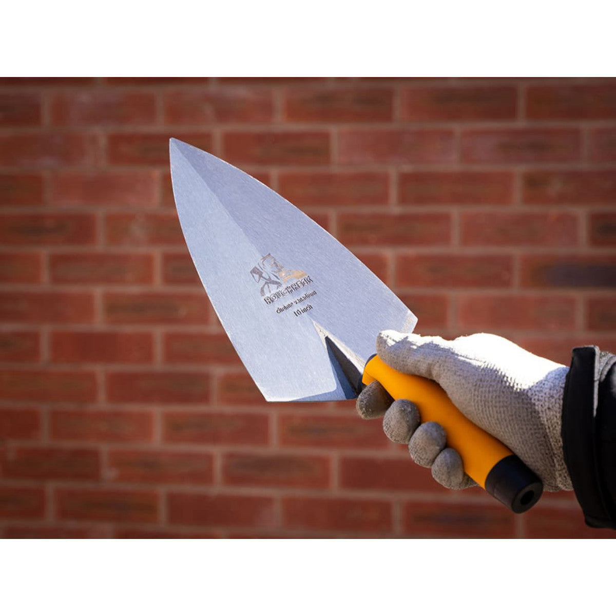 Roughneck Philadephia Pattern Brick Trowel 250mm (10in) ROU51020