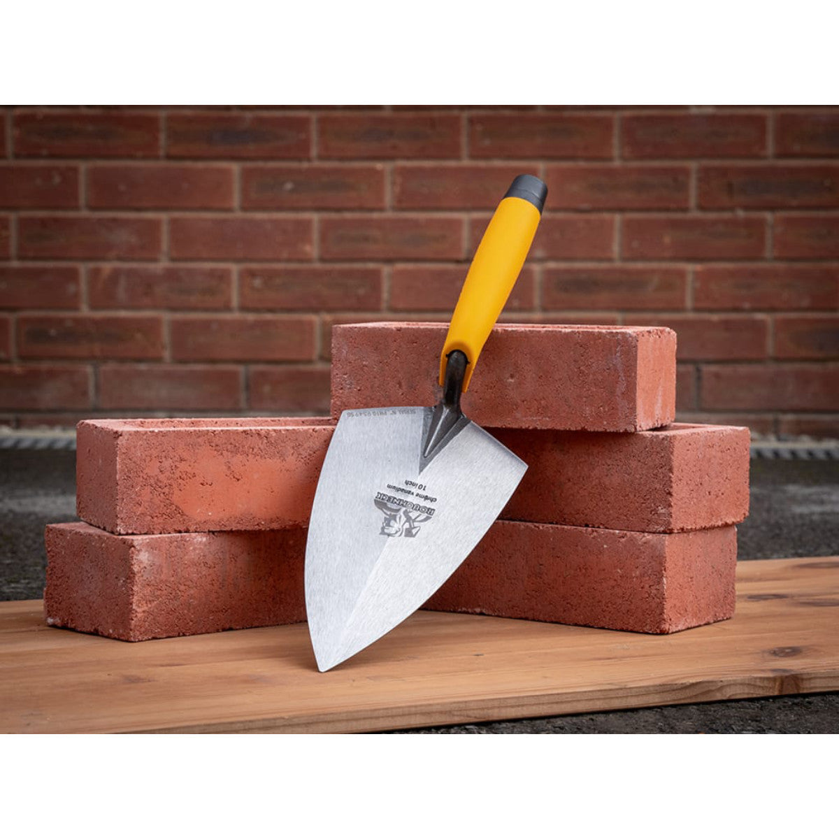 Roughneck Philadephia Pattern Brick Trowel 250mm (10in) ROU51020