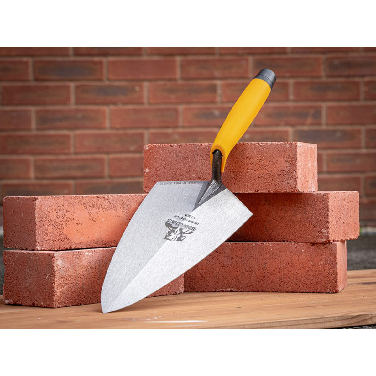Roughneck Philadelphia Pattern Brick Trowel 280mm (11in) ROU51021