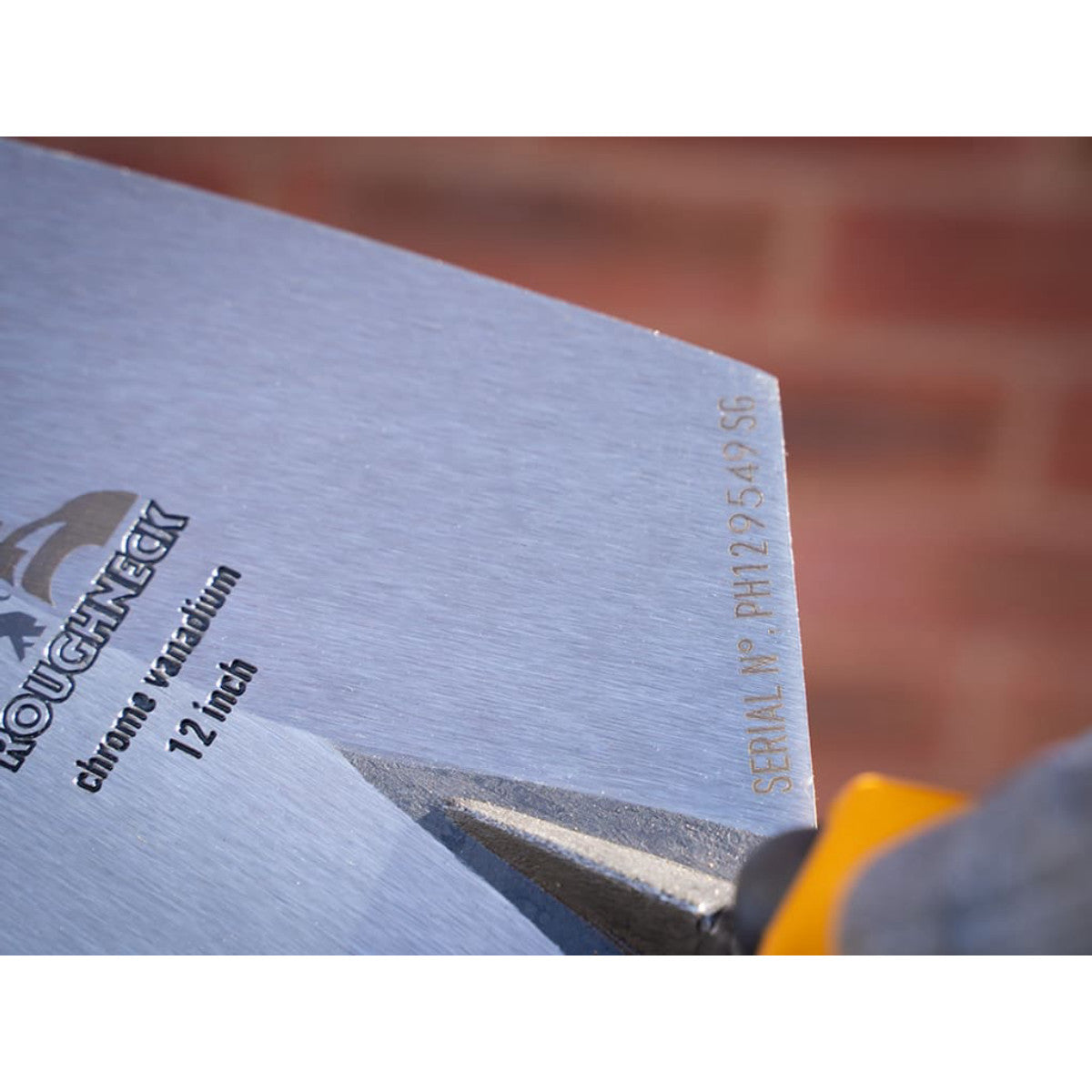 Roughneck Philadelphia Pattern Brick Trowel 300mm (12in) ROU51022