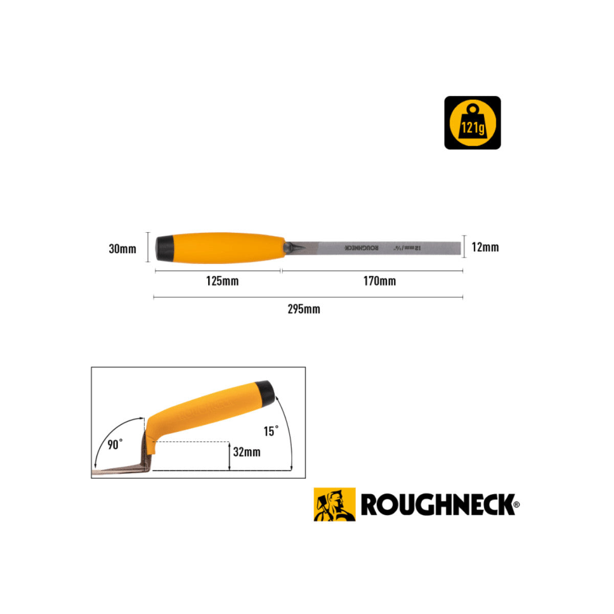 Roughneck Tuck Pointer 12 x 170mm (1/2 x 6.3/4in) ROU51046