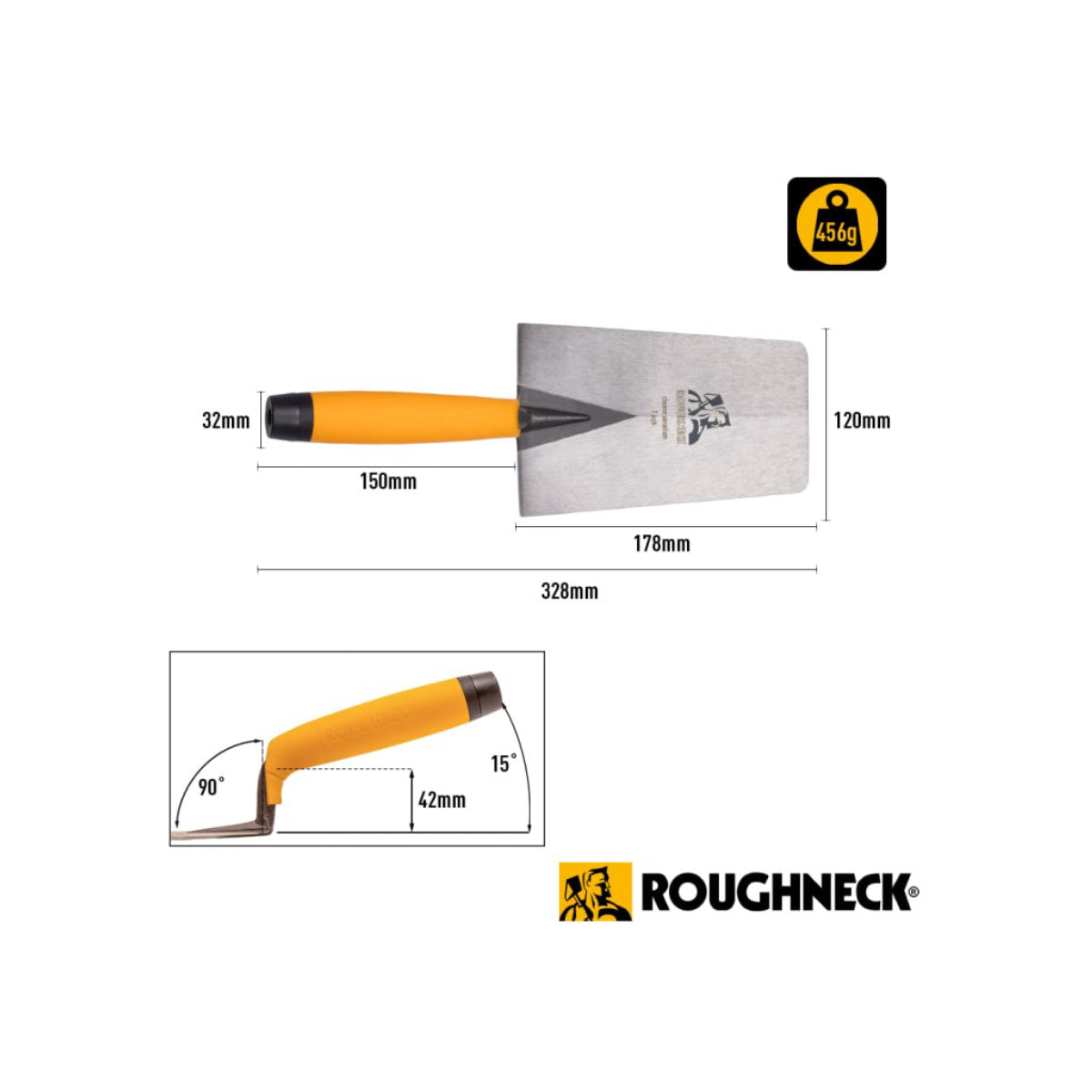Roughneck Bucket Trowel 180mm (7in) ROU51070