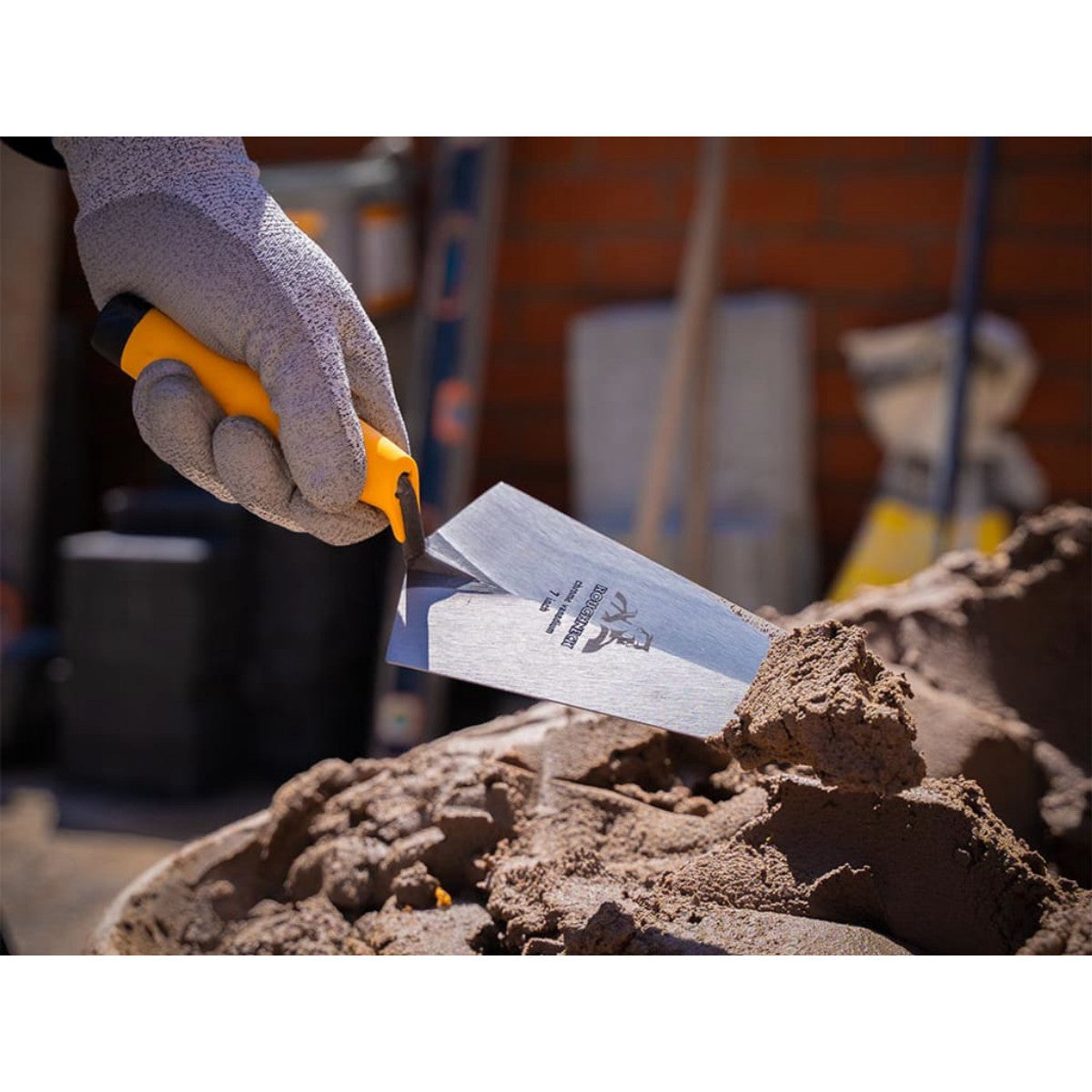Roughneck Gauging Trowel 180mm (7in) ROU51077