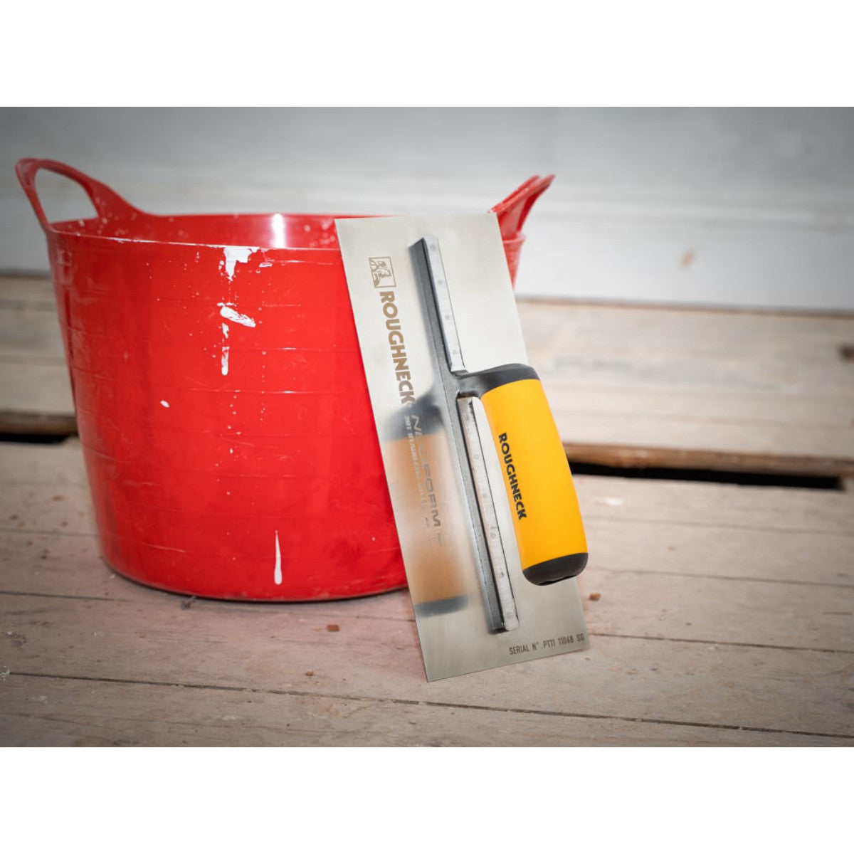 Roughneck Stainless Steel Plastering Trowel 11in ROU51211