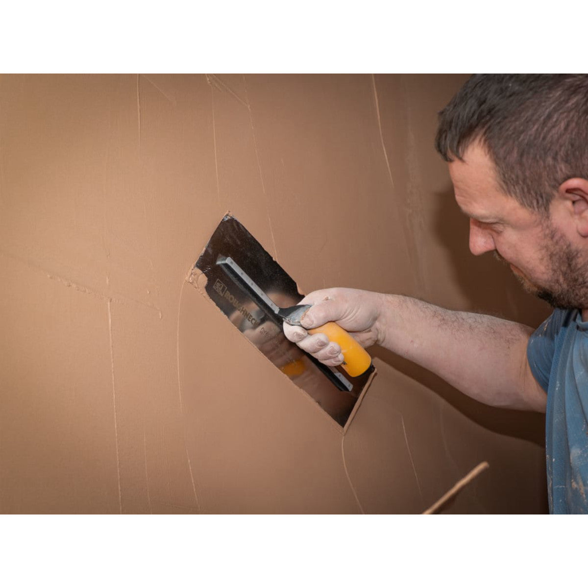 Roughneck Stainless Steel Plastering Trowel 14in ROU51214