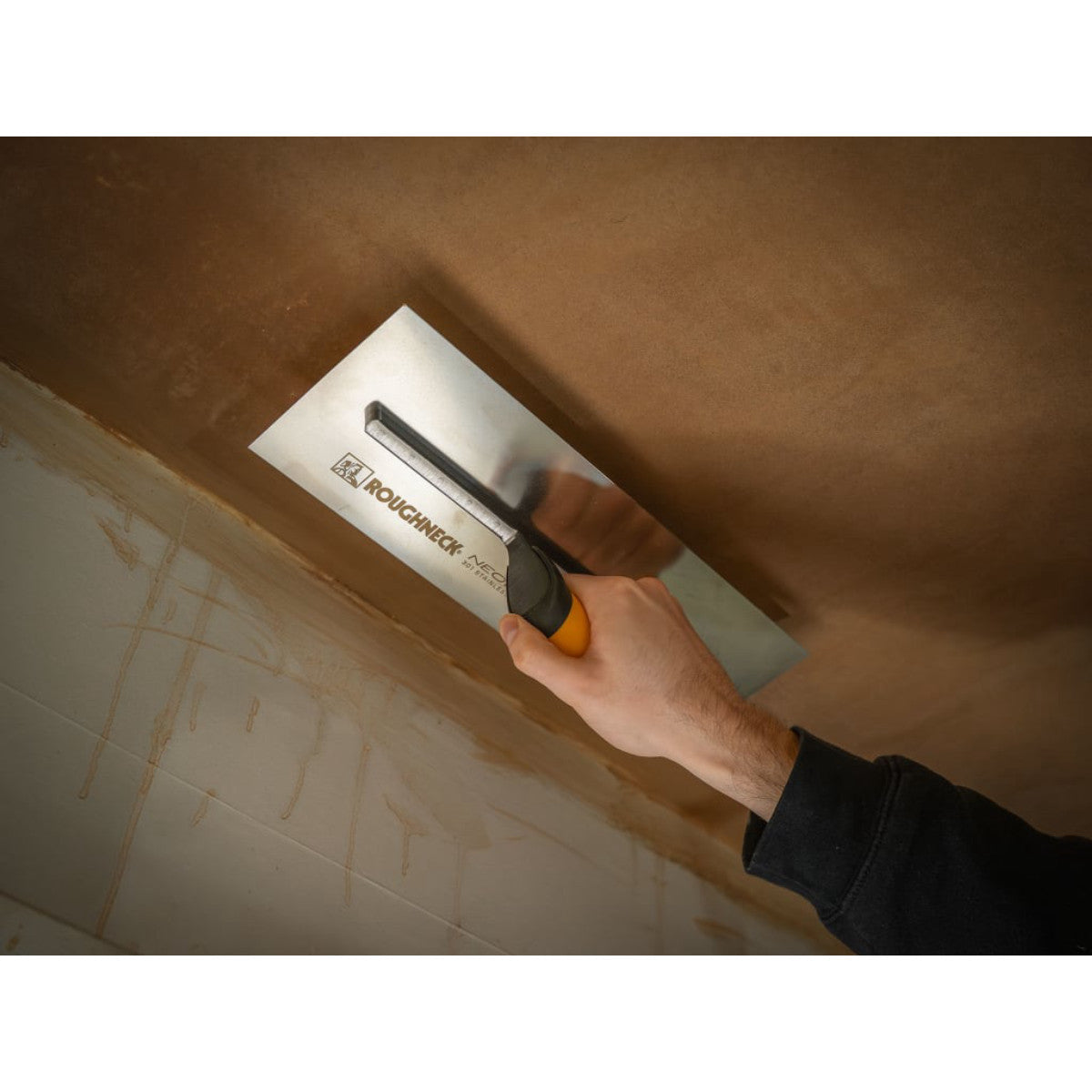 Roughneck Stainless Steel Plastering Trowel 14in ROU51214
