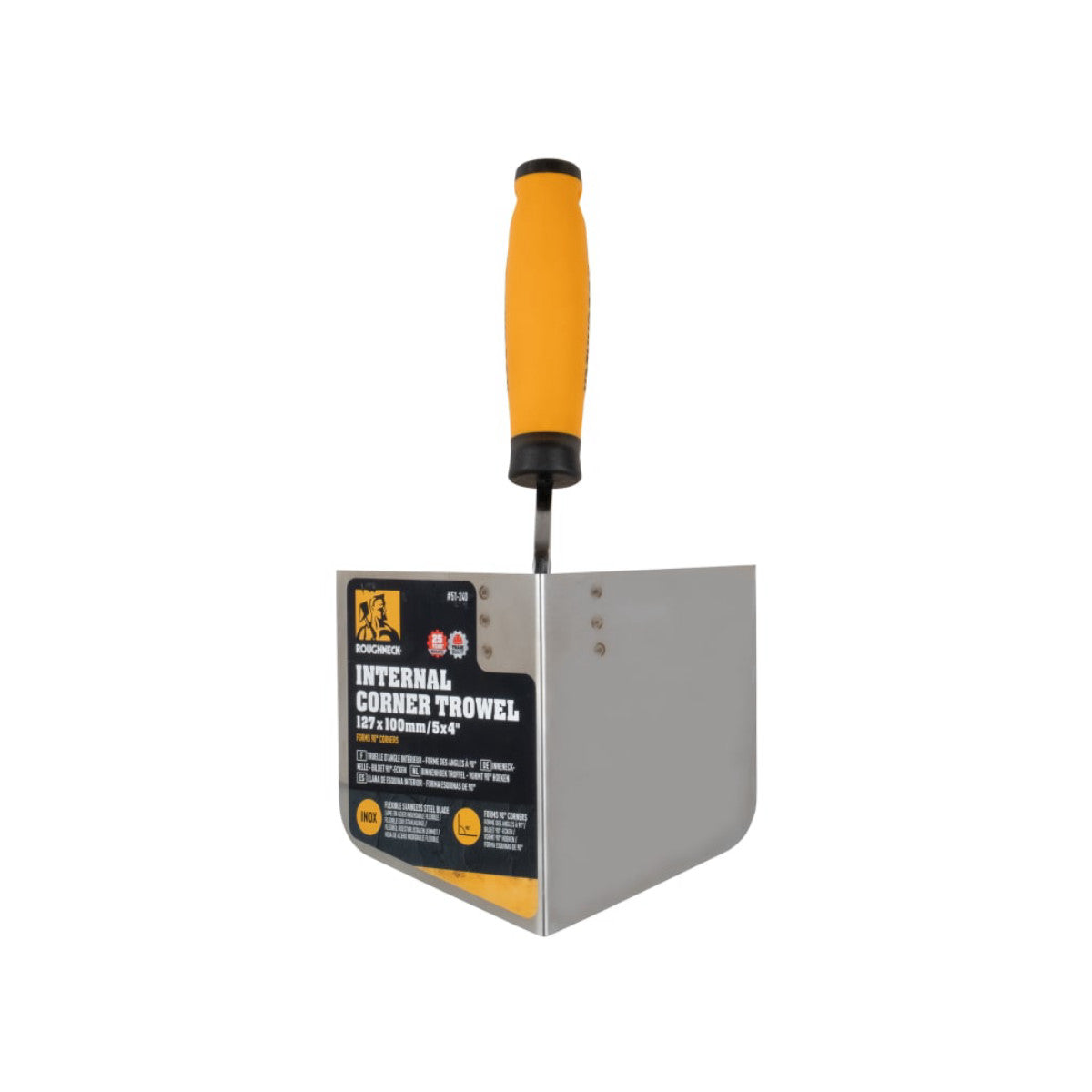 Roughneck Internal Corner Trowel 5 x 4in ROU51240